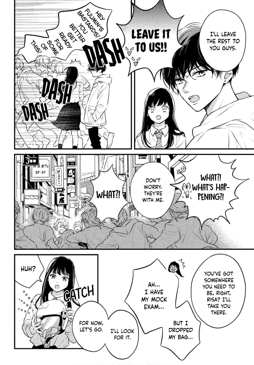 Hikaeme ni Itte mo, Kore wa Ai - Chapter 1 - Page 51