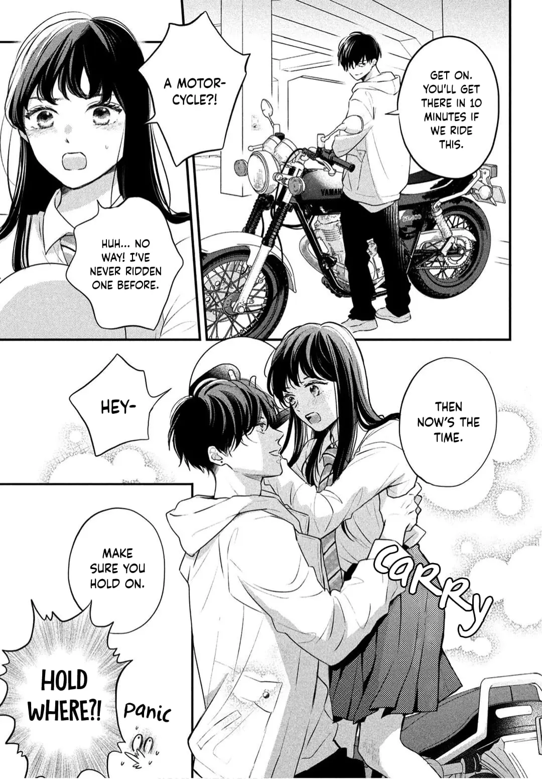 Hikaeme ni Itte mo, Kore wa Ai - Chapter 1 - Page 52
