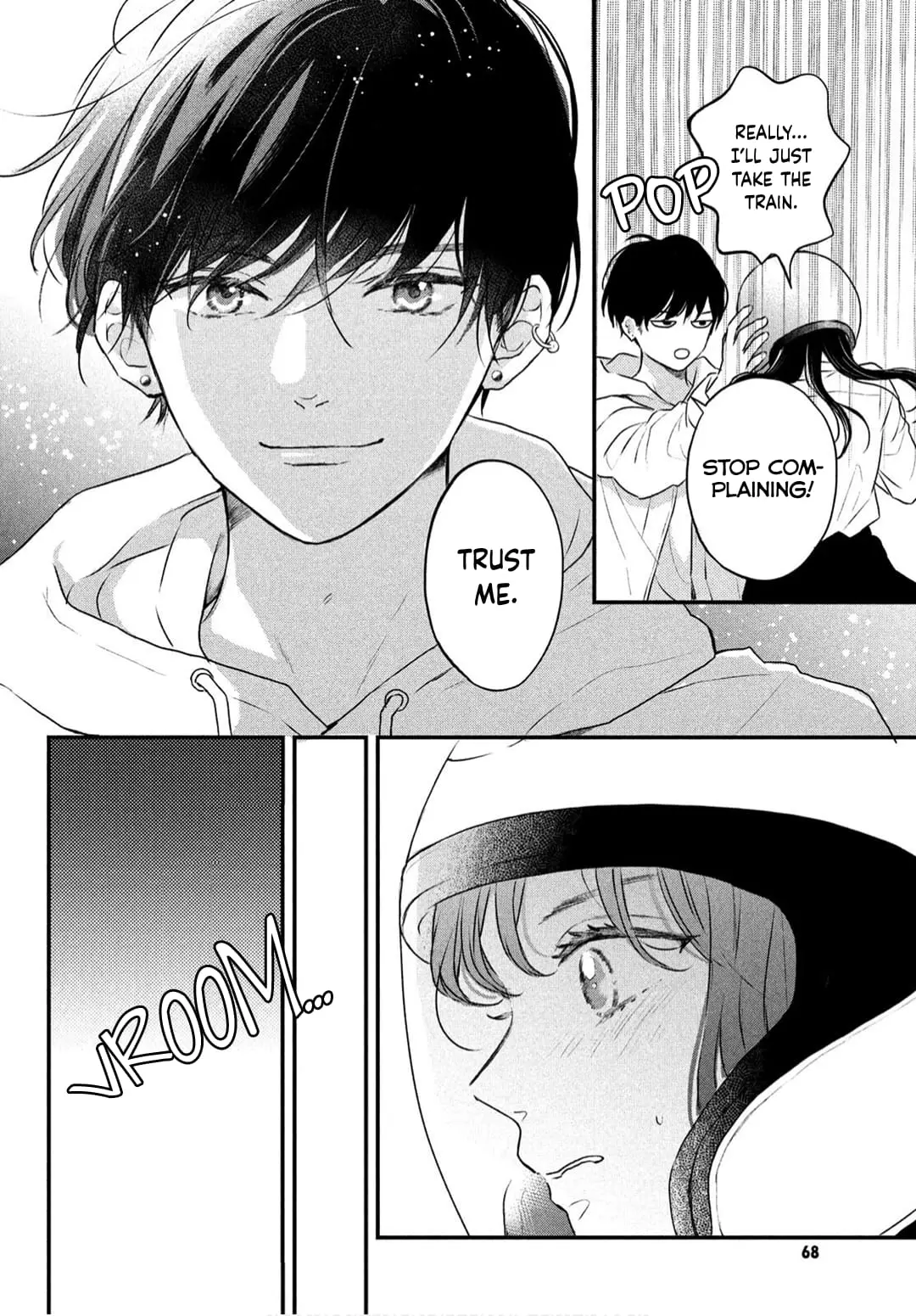 Hikaeme ni Itte mo, Kore wa Ai - Chapter 1 - Page 53