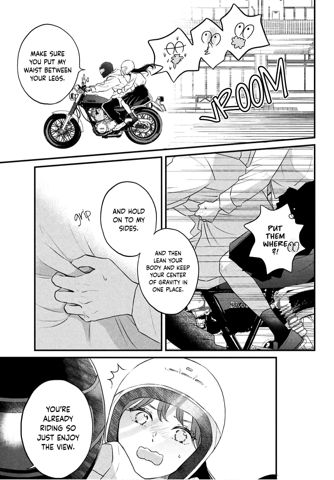 Hikaeme ni Itte mo, Kore wa Ai - Chapter 1 - Page 54