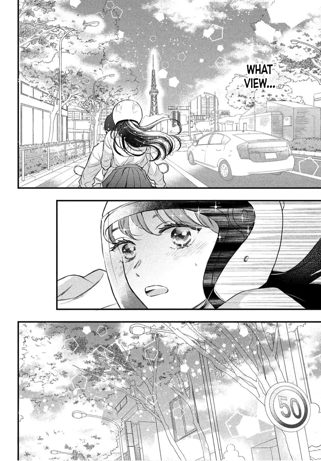 Hikaeme ni Itte mo, Kore wa Ai - Chapter 1 - Page 55