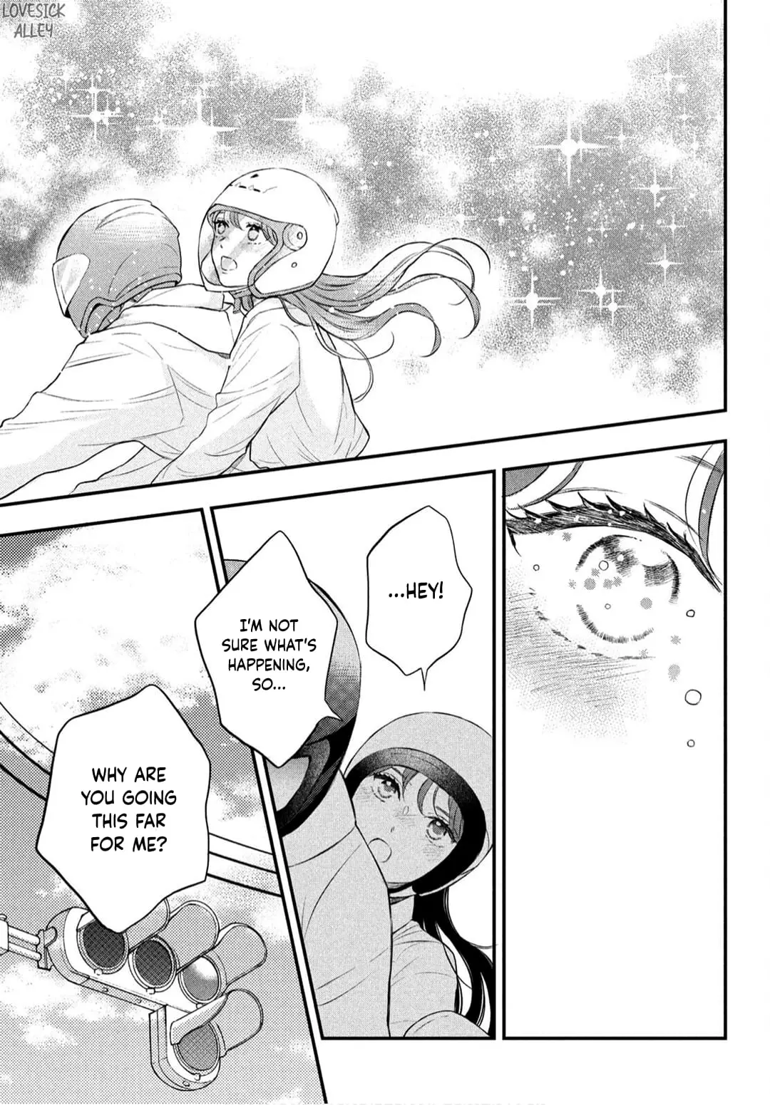 Hikaeme ni Itte mo, Kore wa Ai - Chapter 1 - Page 56