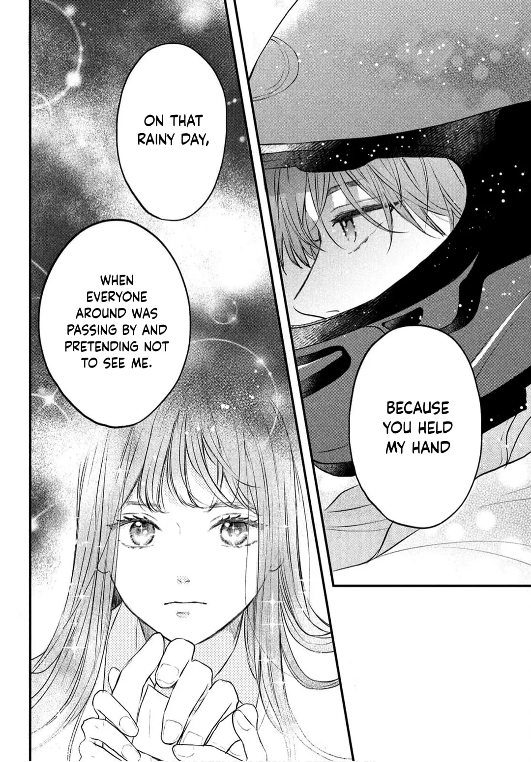 Hikaeme ni Itte mo, Kore wa Ai - Chapter 1 - Page 57