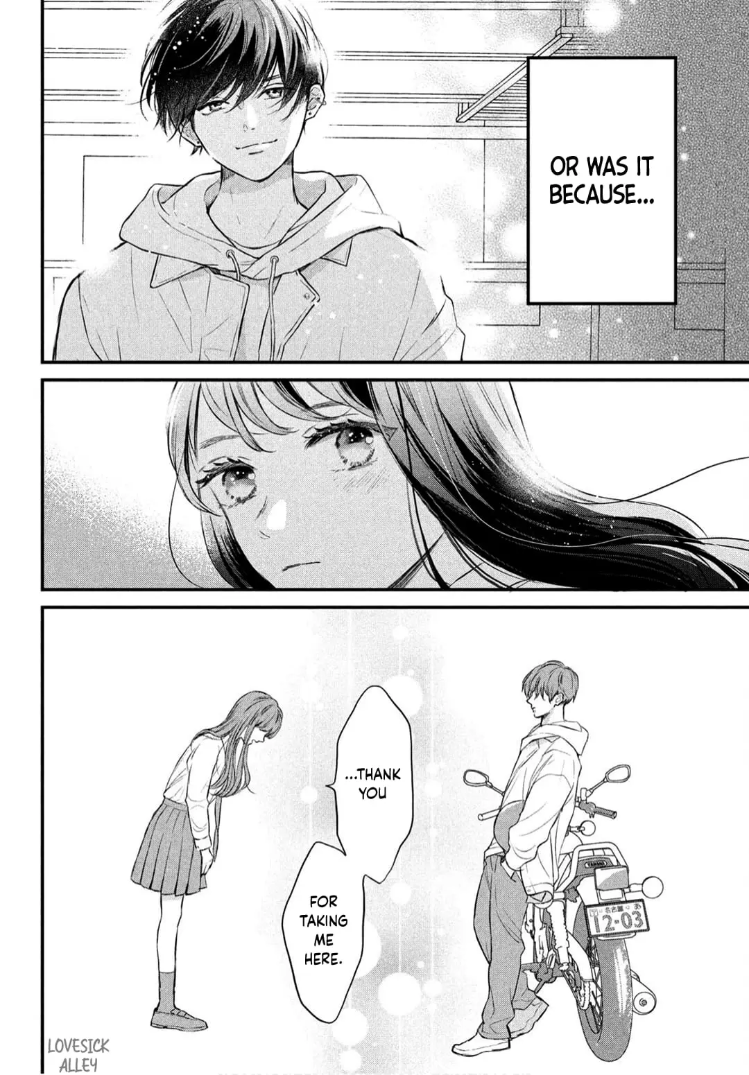 Hikaeme ni Itte mo, Kore wa Ai - Chapter 1 - Page 63
