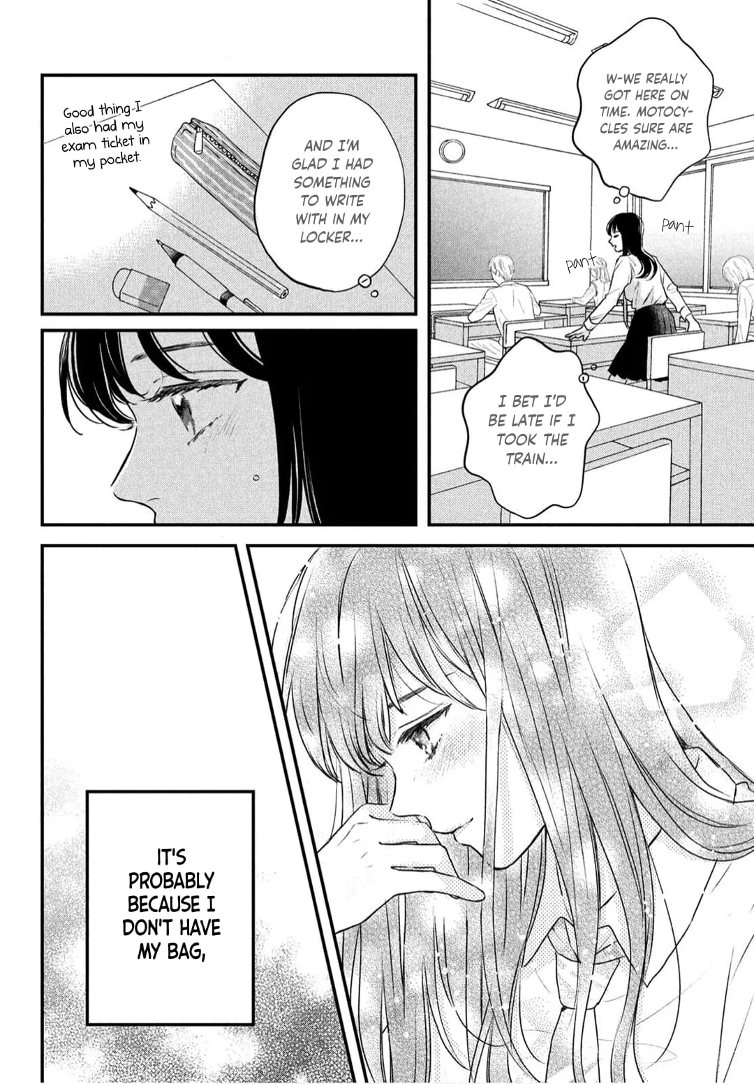 Hikaeme ni Itte mo, Kore wa Ai - Chapter 1 - Page 65
