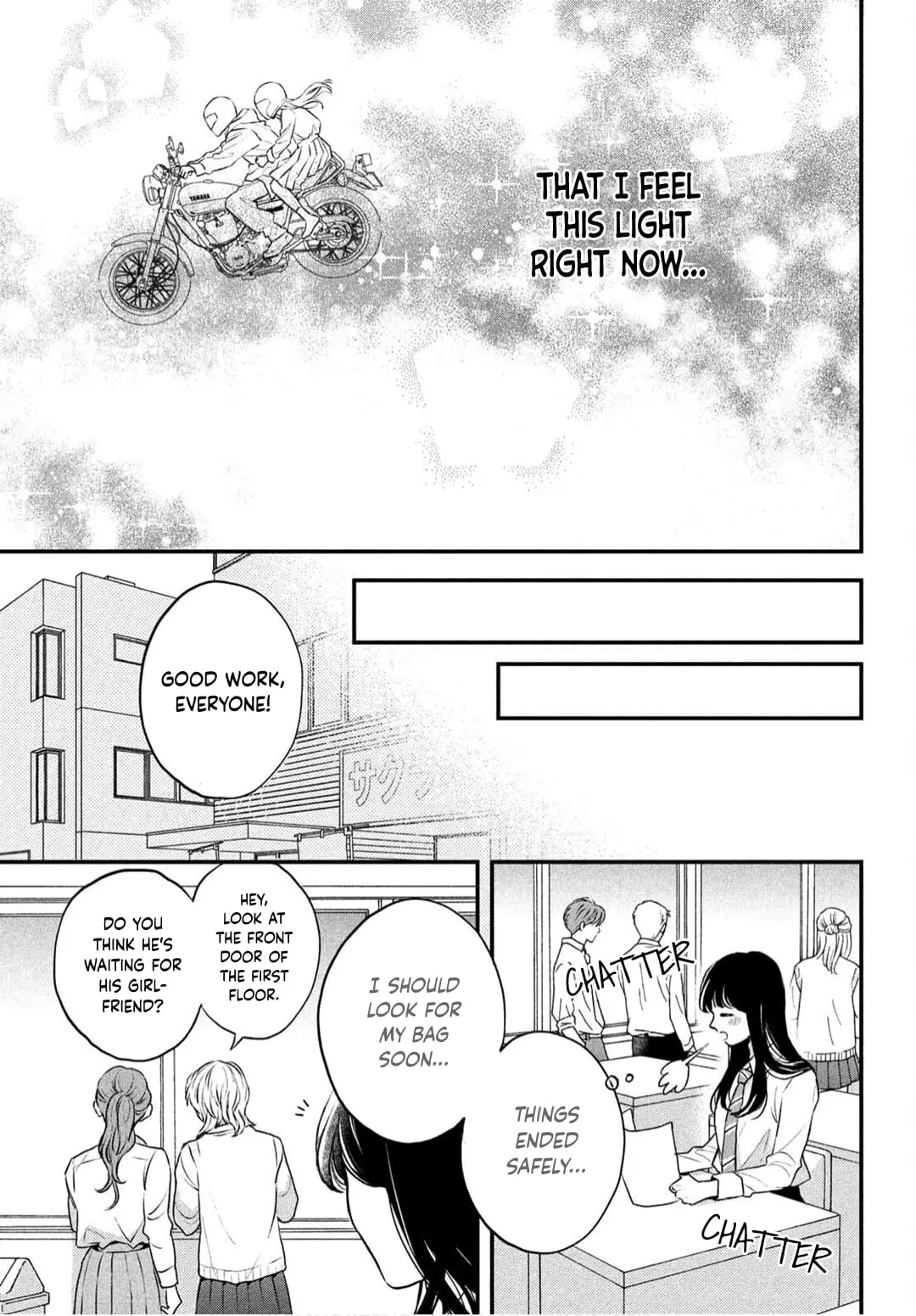 Hikaeme ni Itte mo, Kore wa Ai - Chapter 1 - Page 66