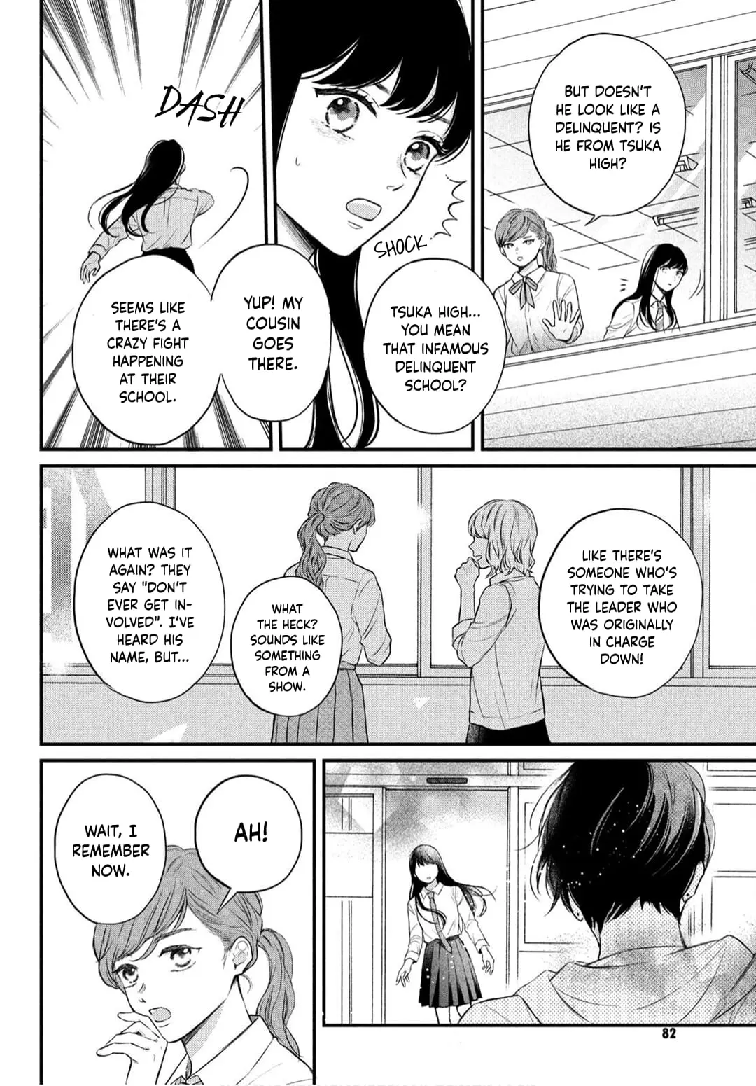 Hikaeme ni Itte mo, Kore wa Ai - Chapter 1 - Page 67