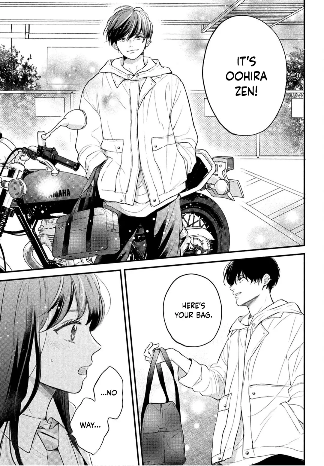 Hikaeme ni Itte mo, Kore wa Ai - Chapter 1 - Page 68