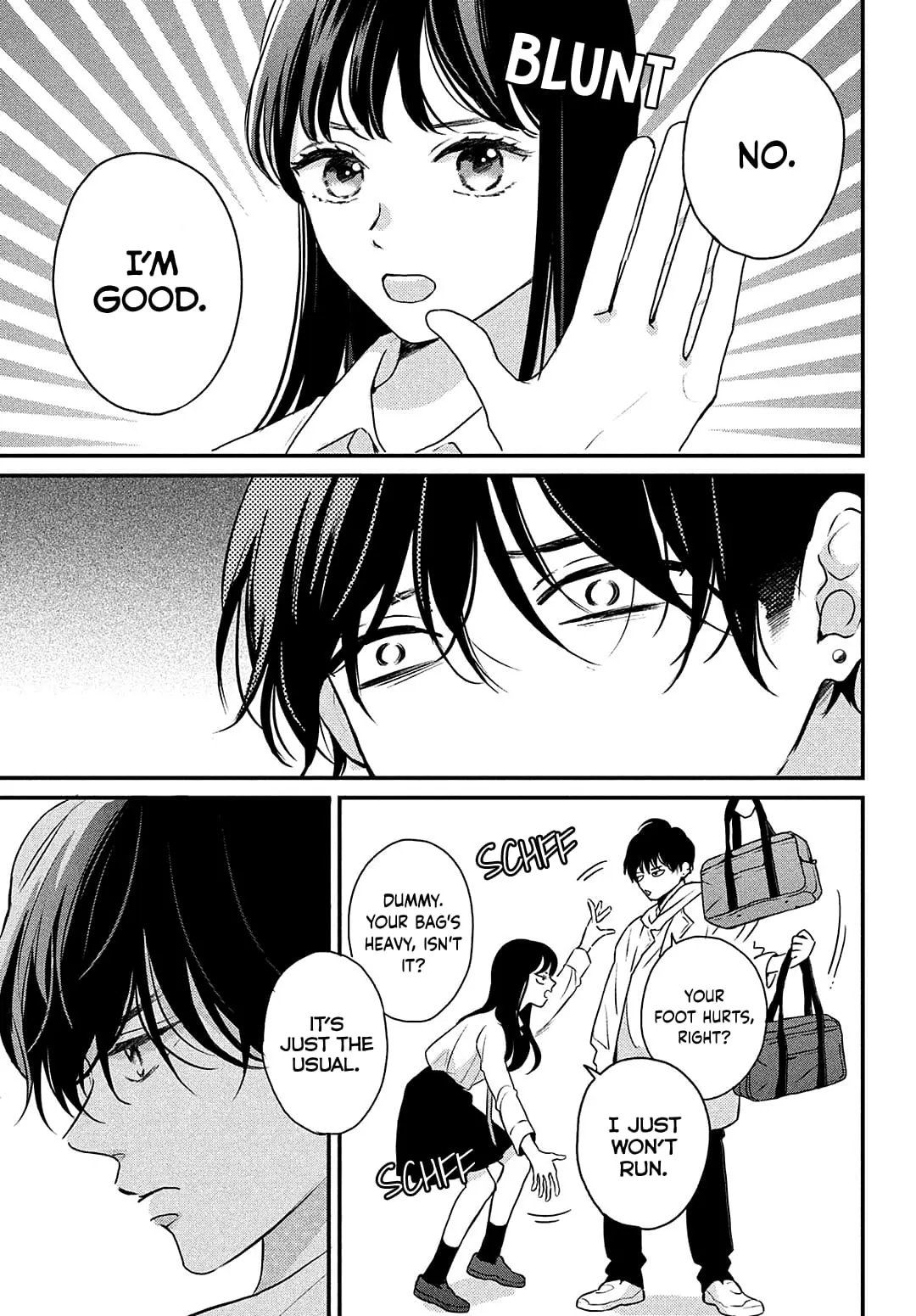 Hikaeme ni Itte mo, Kore wa Ai - Chapter 2 - Page 3