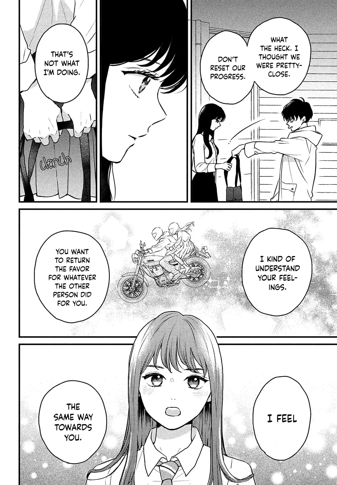 Hikaeme ni Itte mo, Kore wa Ai - Chapter 2 - Page 4