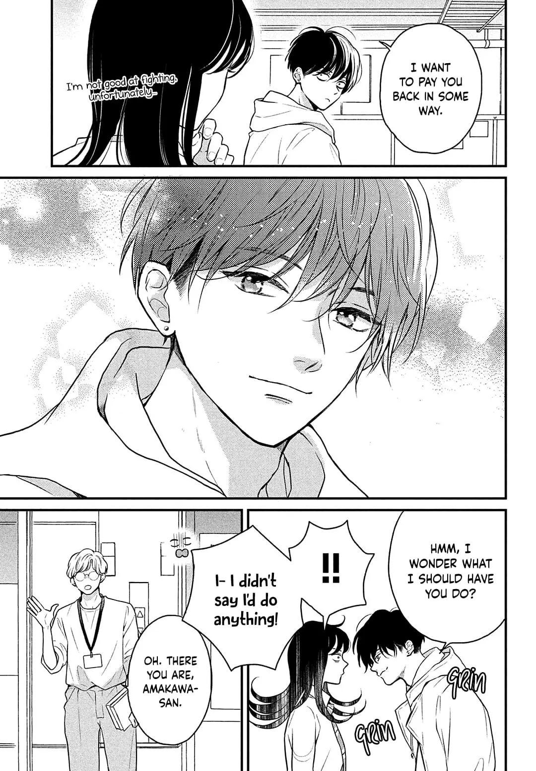 Hikaeme ni Itte mo, Kore wa Ai - Chapter 2 - Page 5