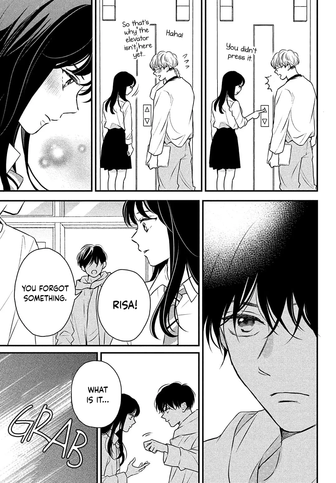 Hikaeme ni Itte mo, Kore wa Ai - Chapter 2 - Page 7