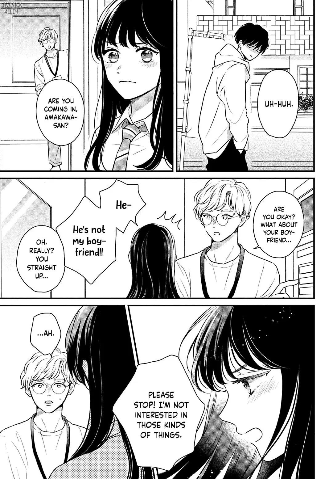 Hikaeme ni Itte mo, Kore wa Ai - Chapter 2 - Page 9
