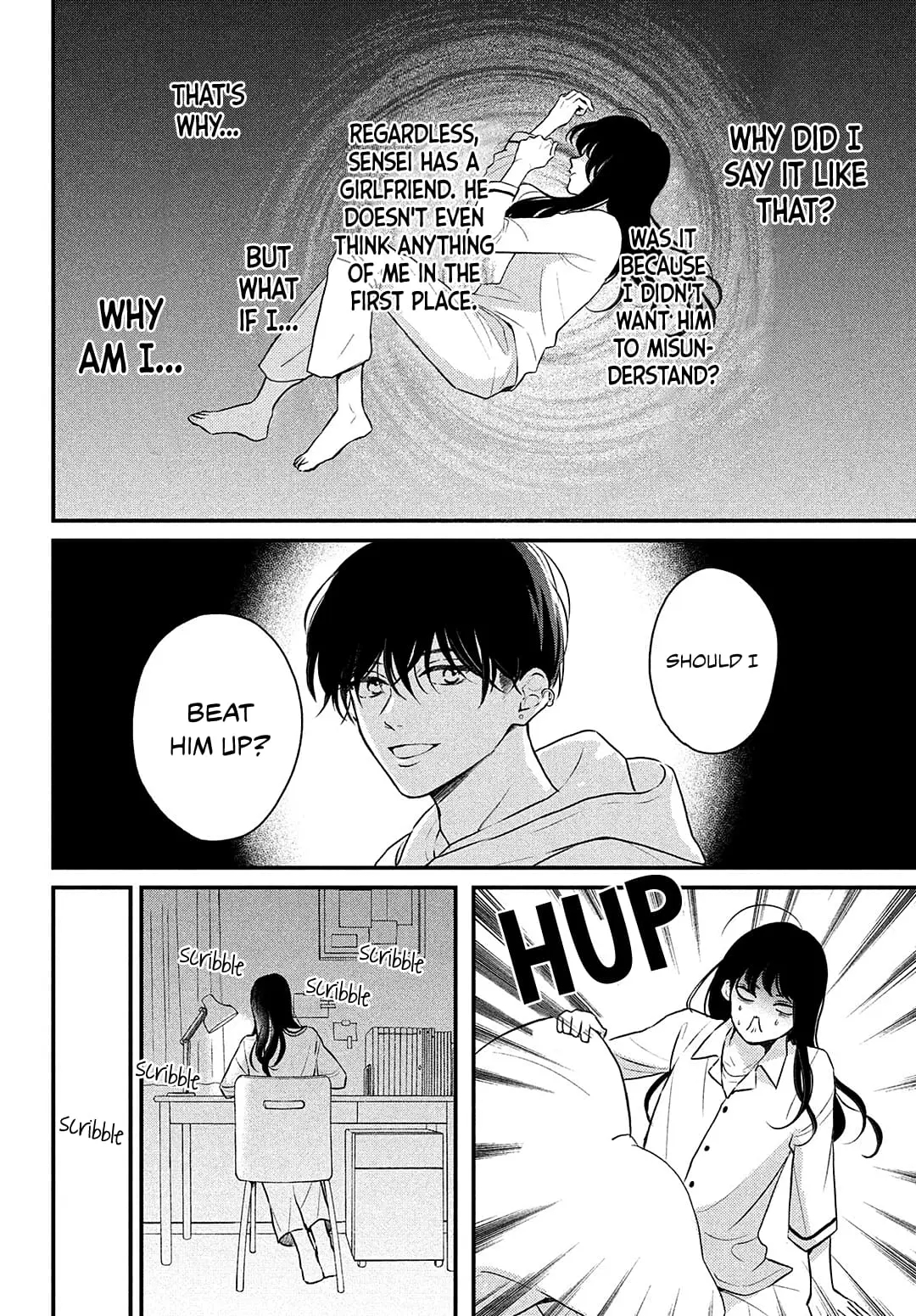 Hikaeme ni Itte mo, Kore wa Ai - Chapter 2 - Page 12