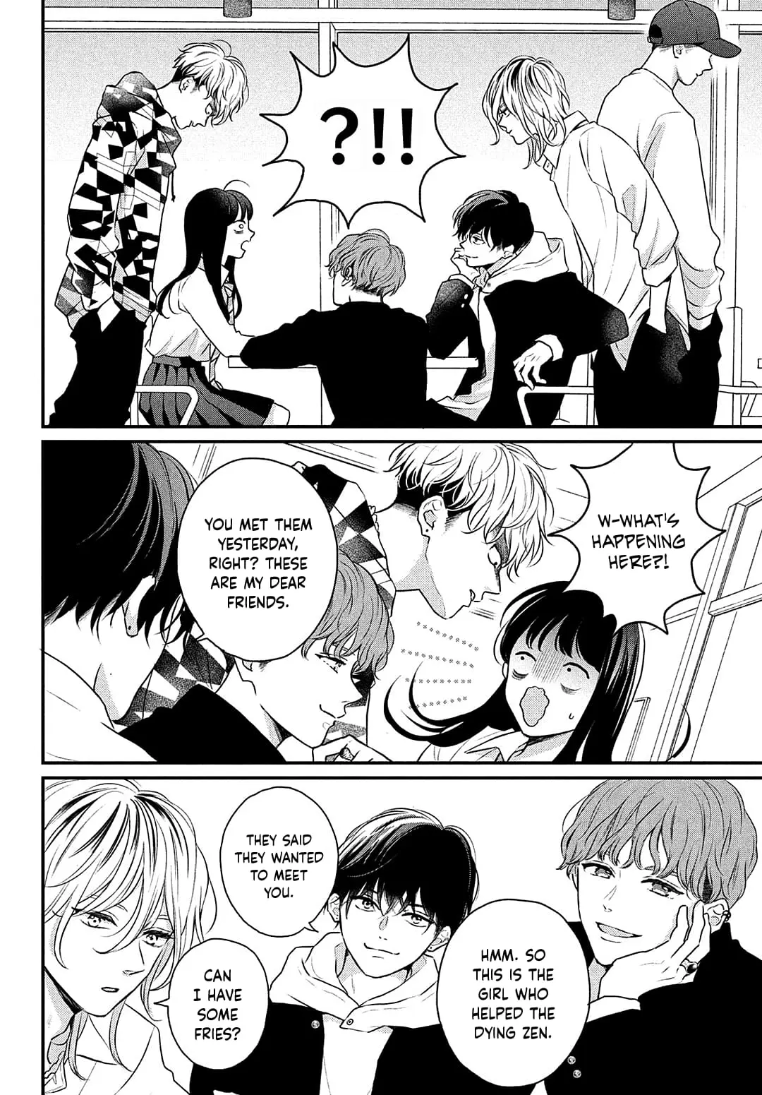 Hikaeme ni Itte mo, Kore wa Ai - Chapter 2 - Page 14