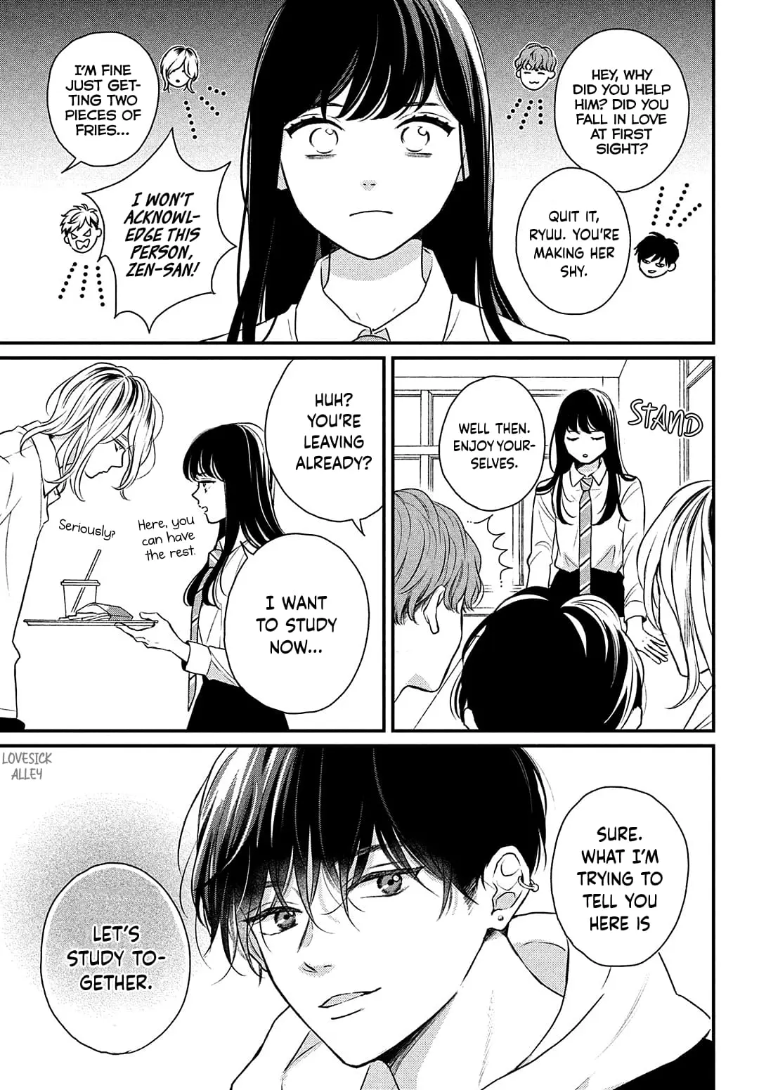 Hikaeme ni Itte mo, Kore wa Ai - Chapter 2 - Page 15