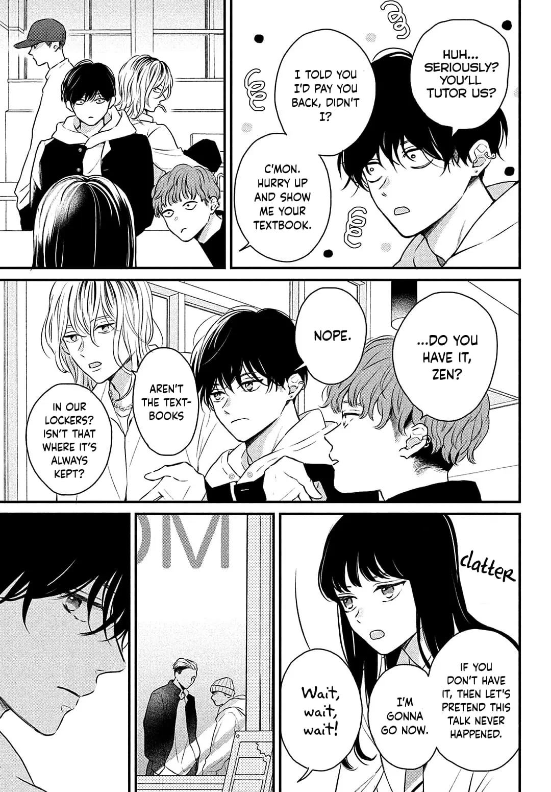 Hikaeme ni Itte mo, Kore wa Ai - Chapter 2 - Page 17