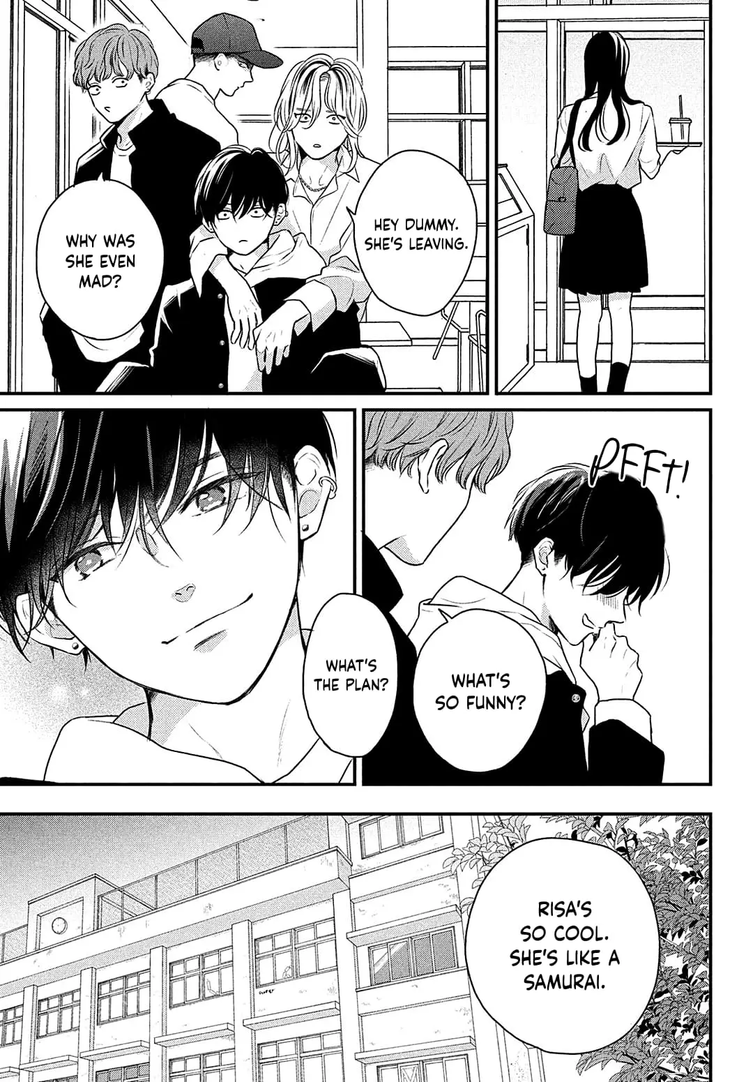 Hikaeme ni Itte mo, Kore wa Ai - Chapter 2 - Page 19