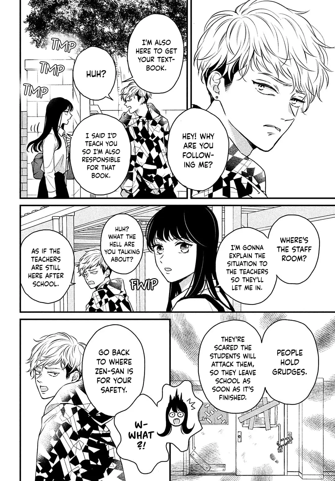 Hikaeme ni Itte mo, Kore wa Ai - Chapter 2 - Page 20