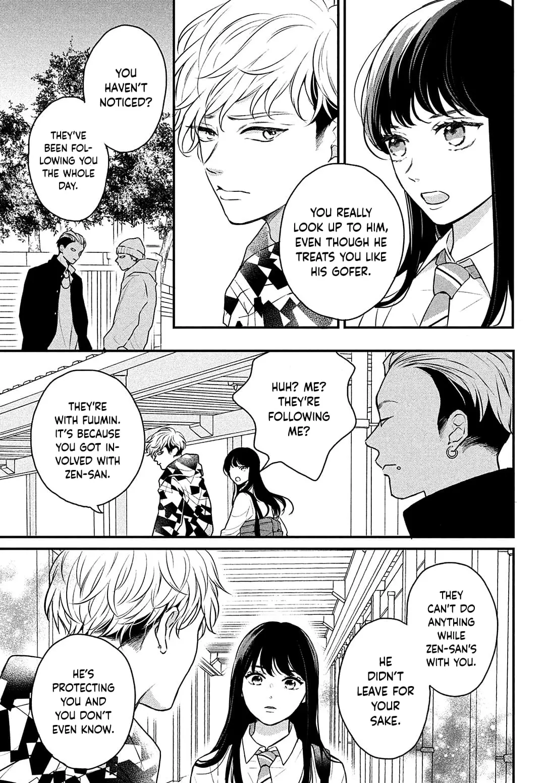 Hikaeme ni Itte mo, Kore wa Ai - Chapter 2 - Page 21