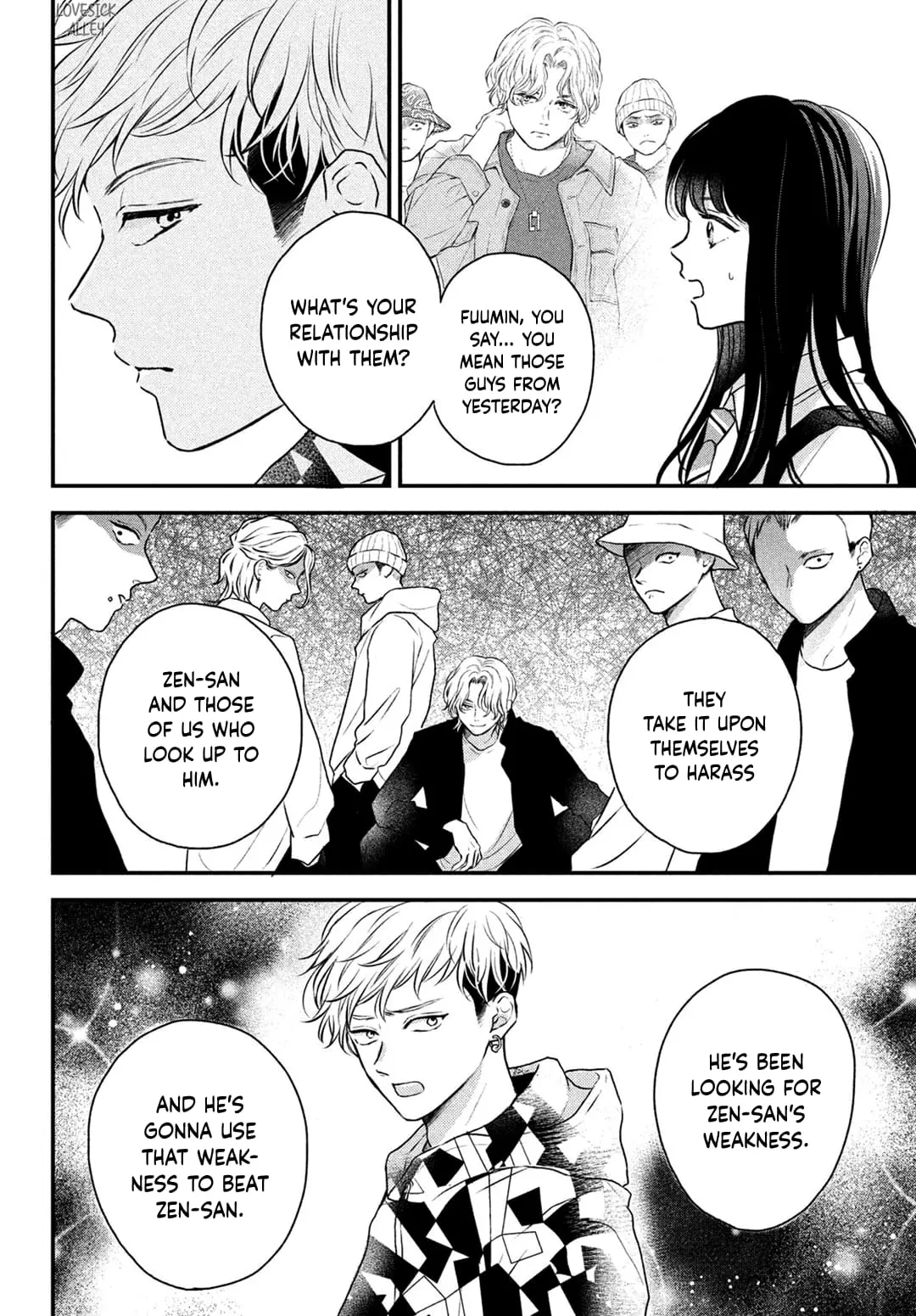 Hikaeme ni Itte mo, Kore wa Ai - Chapter 2 - Page 22