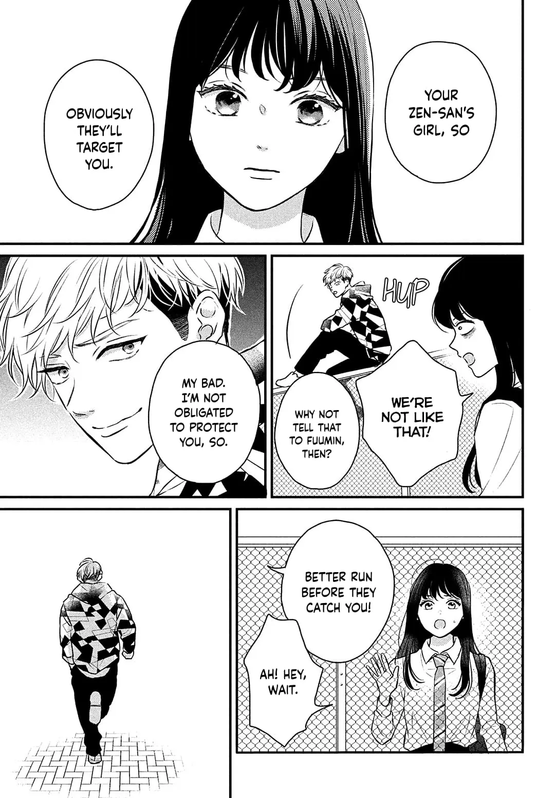 Hikaeme ni Itte mo, Kore wa Ai - Chapter 2 - Page 23