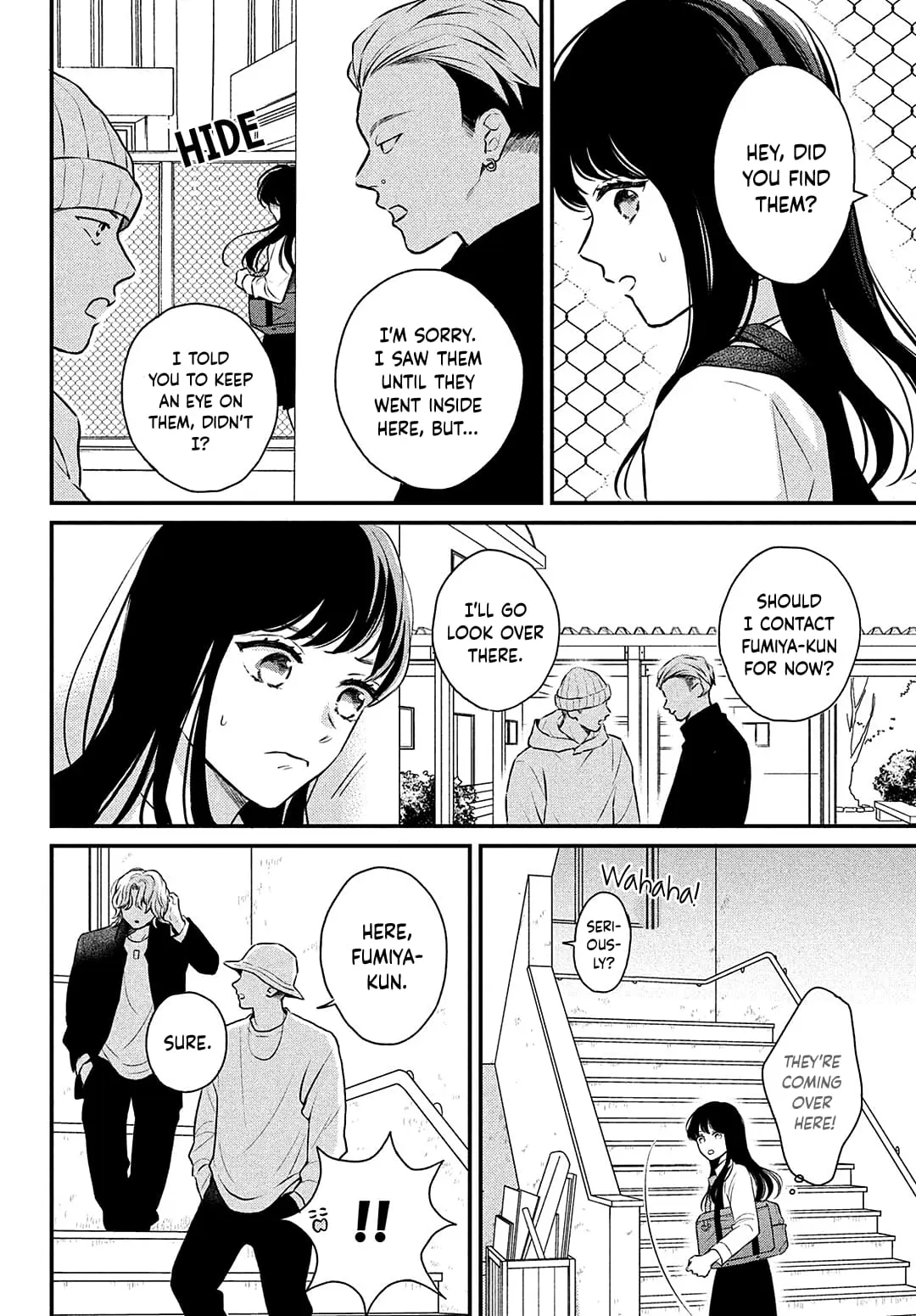 Hikaeme ni Itte mo, Kore wa Ai - Chapter 2 - Page 24