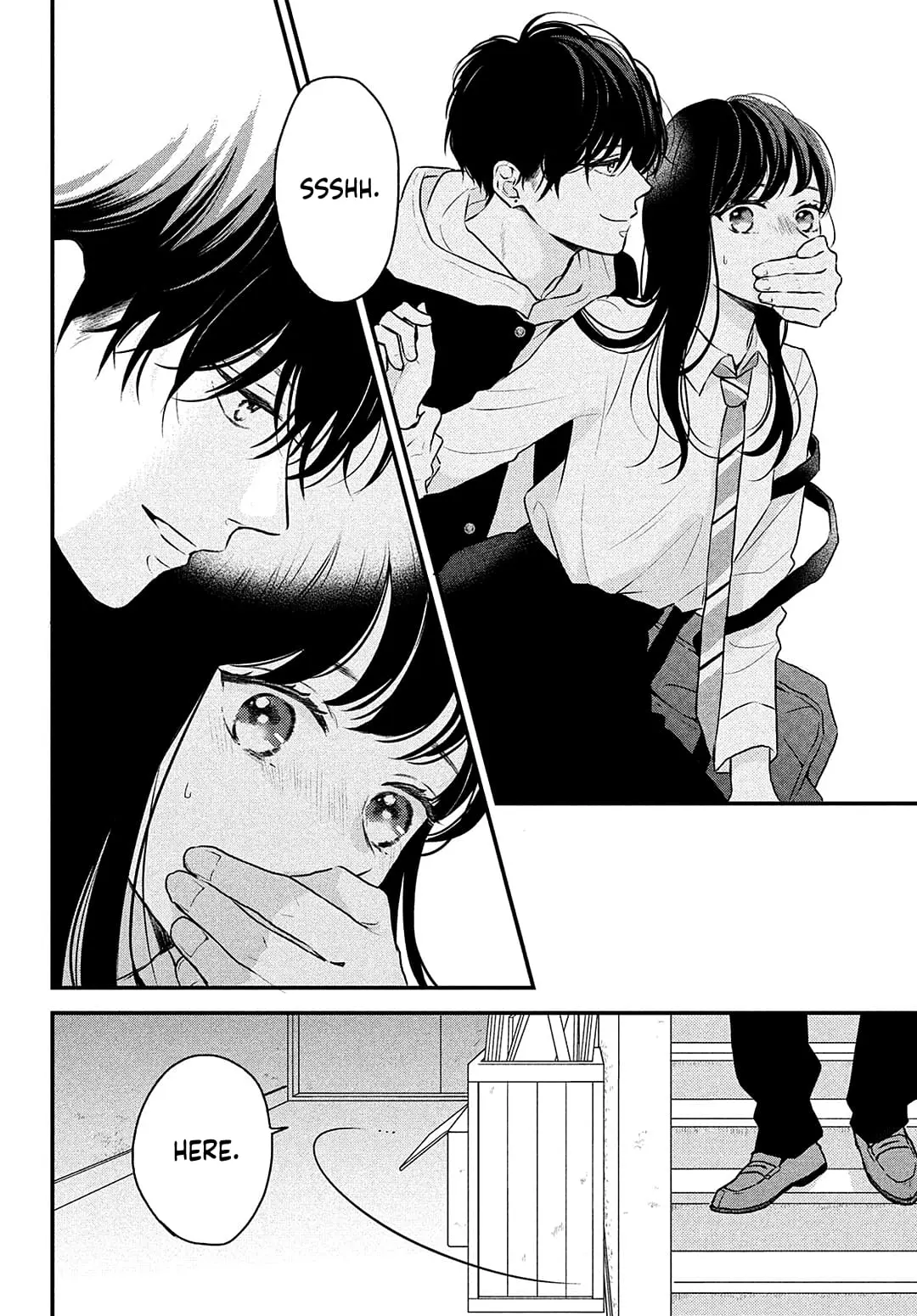 Hikaeme ni Itte mo, Kore wa Ai - Chapter 2 - Page 26