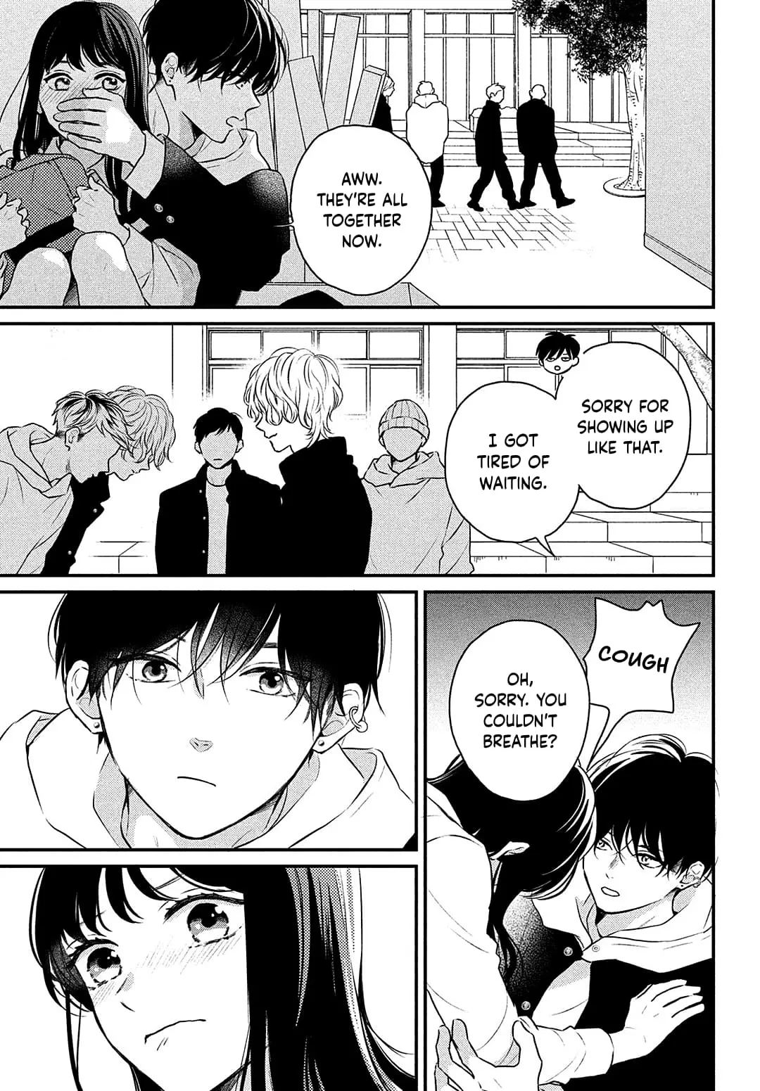Hikaeme ni Itte mo, Kore wa Ai - Chapter 2 - Page 27