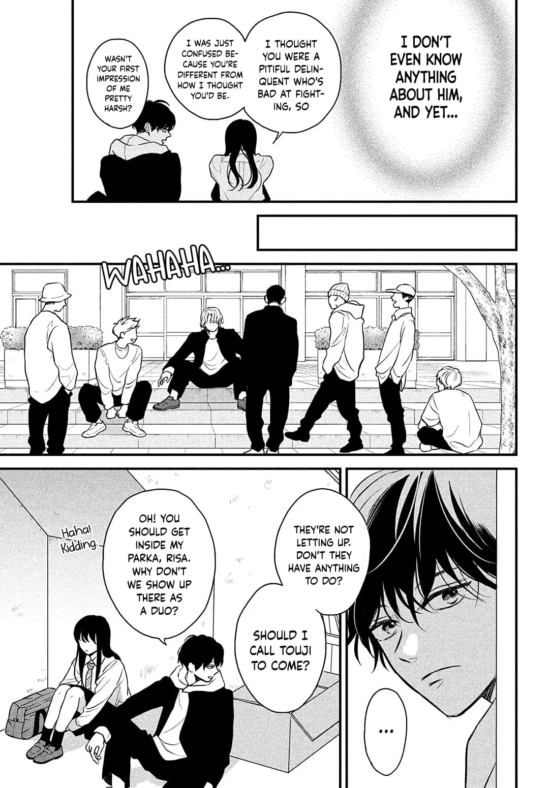 Hikaeme ni Itte mo, Kore wa Ai - Chapter 2 - Page 29