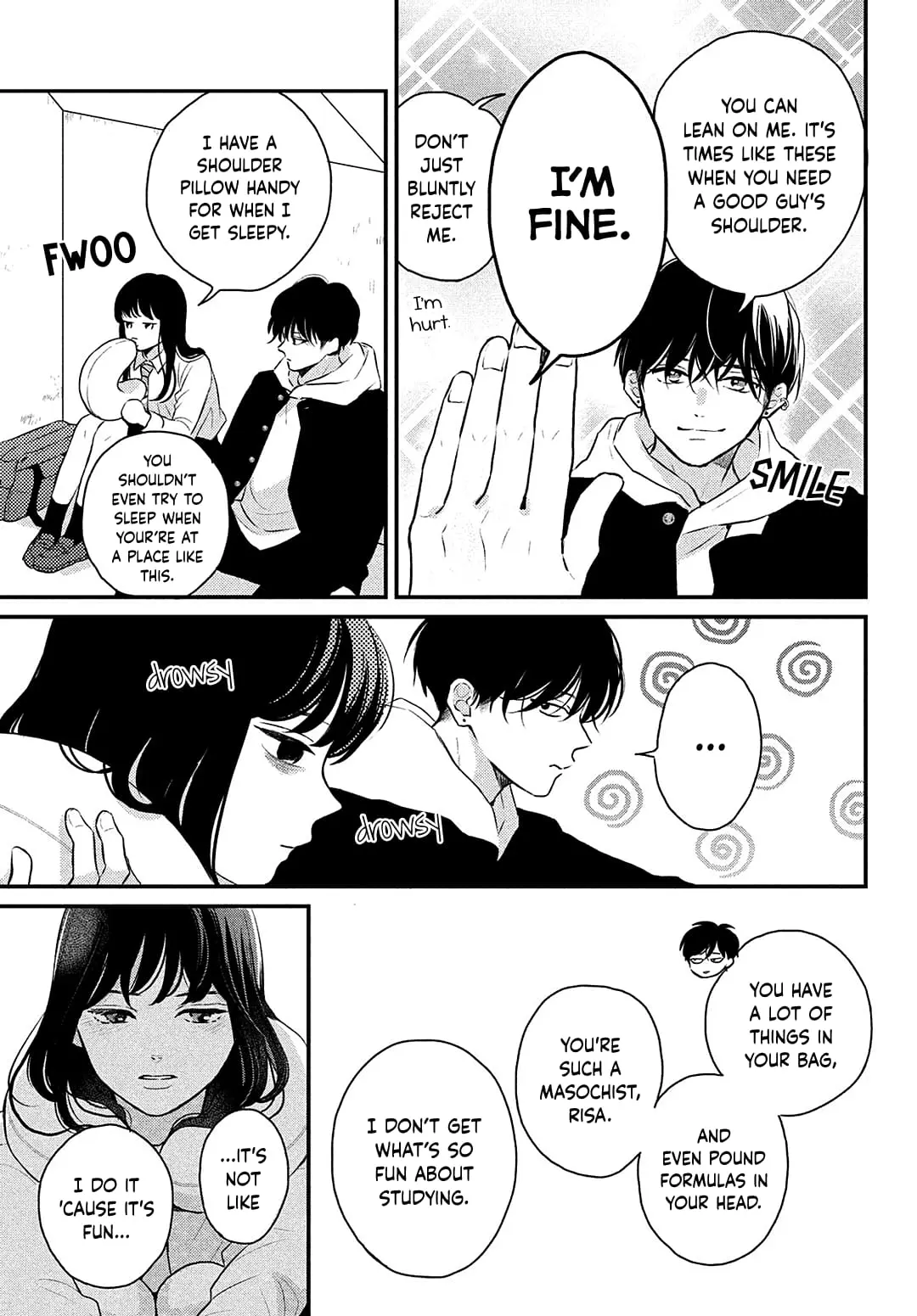 Hikaeme ni Itte mo, Kore wa Ai - Chapter 2 - Page 31