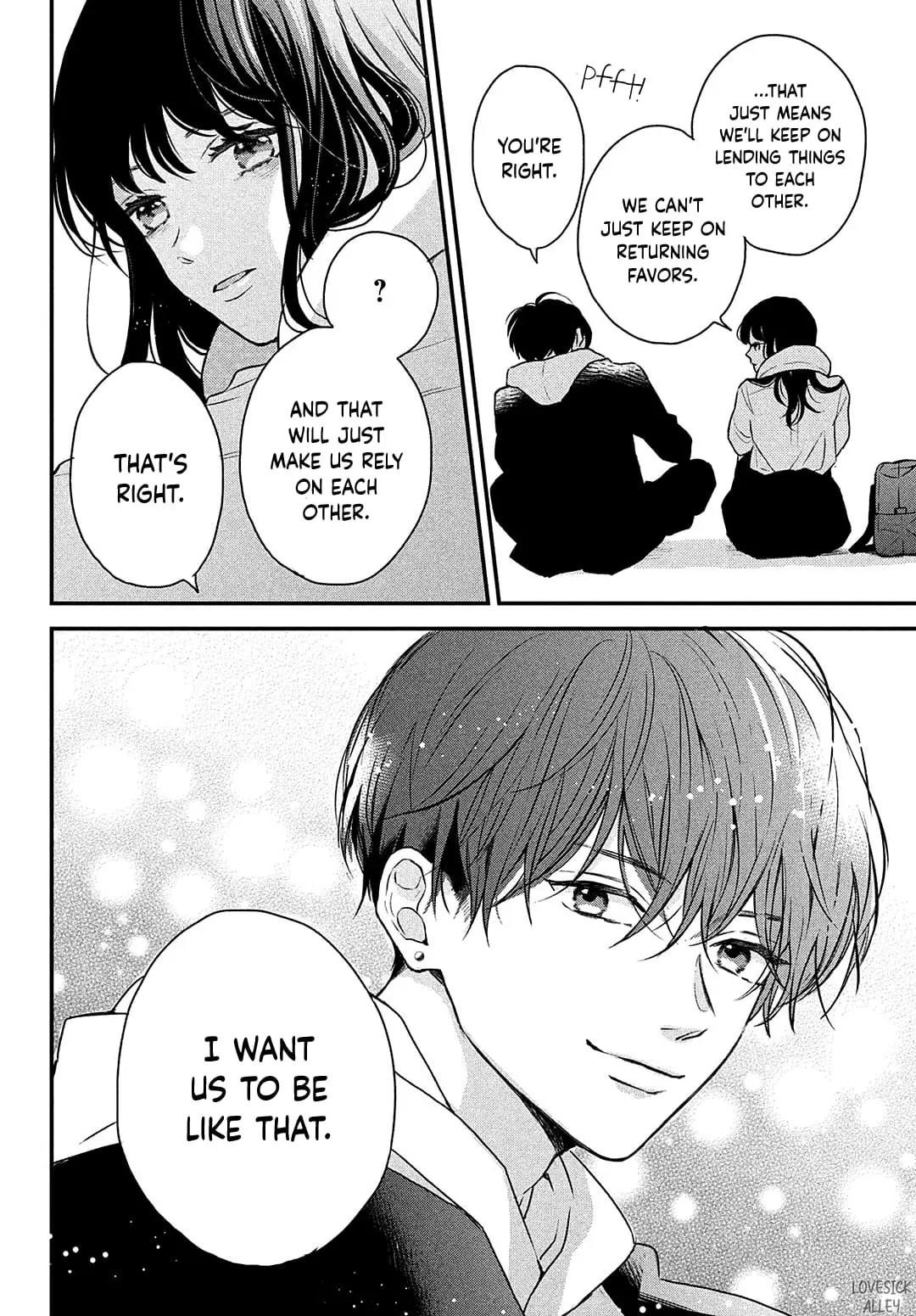 Hikaeme ni Itte mo, Kore wa Ai - Chapter 2 - Page 34