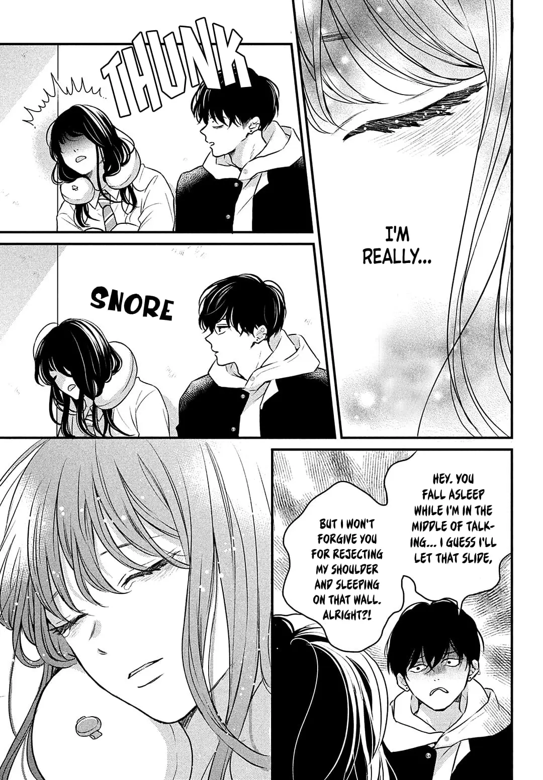 Hikaeme ni Itte mo, Kore wa Ai - Chapter 2 - Page 37