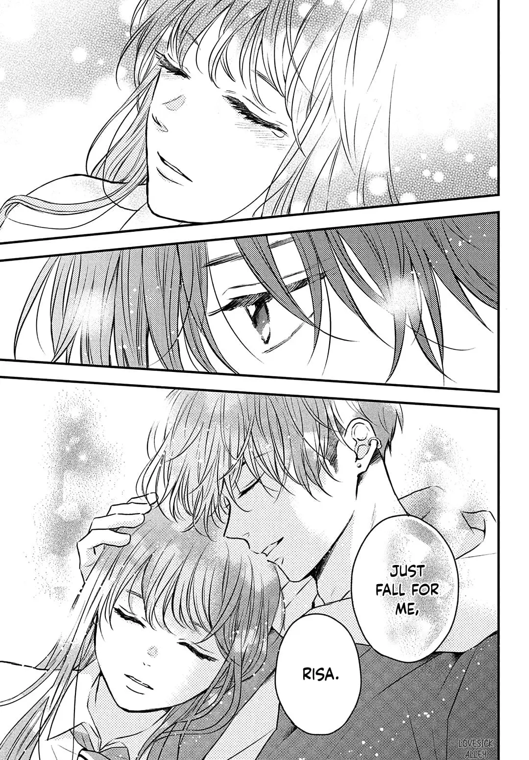 Hikaeme ni Itte mo, Kore wa Ai - Chapter 2 - Page 39