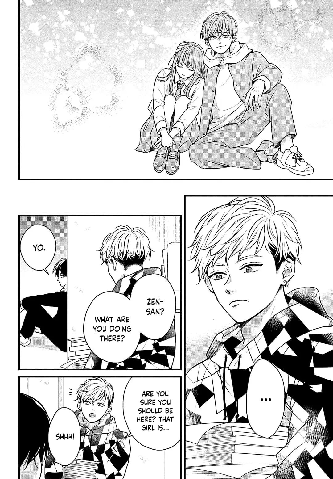 Hikaeme ni Itte mo, Kore wa Ai - Chapter 2 - Page 40