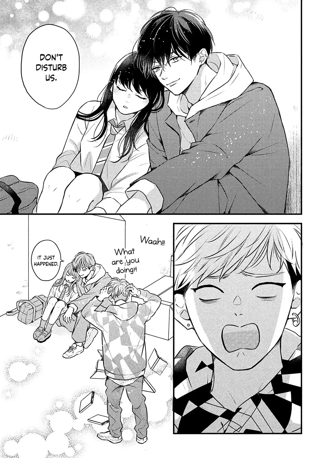 Hikaeme ni Itte mo, Kore wa Ai - Chapter 2 - Page 41