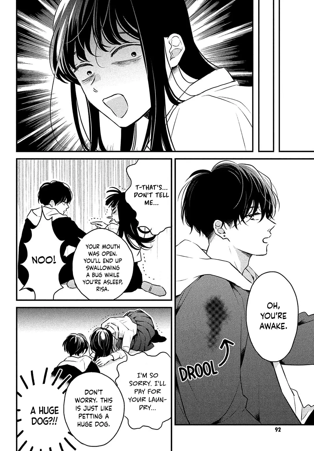 Hikaeme ni Itte mo, Kore wa Ai - Chapter 2 - Page 42
