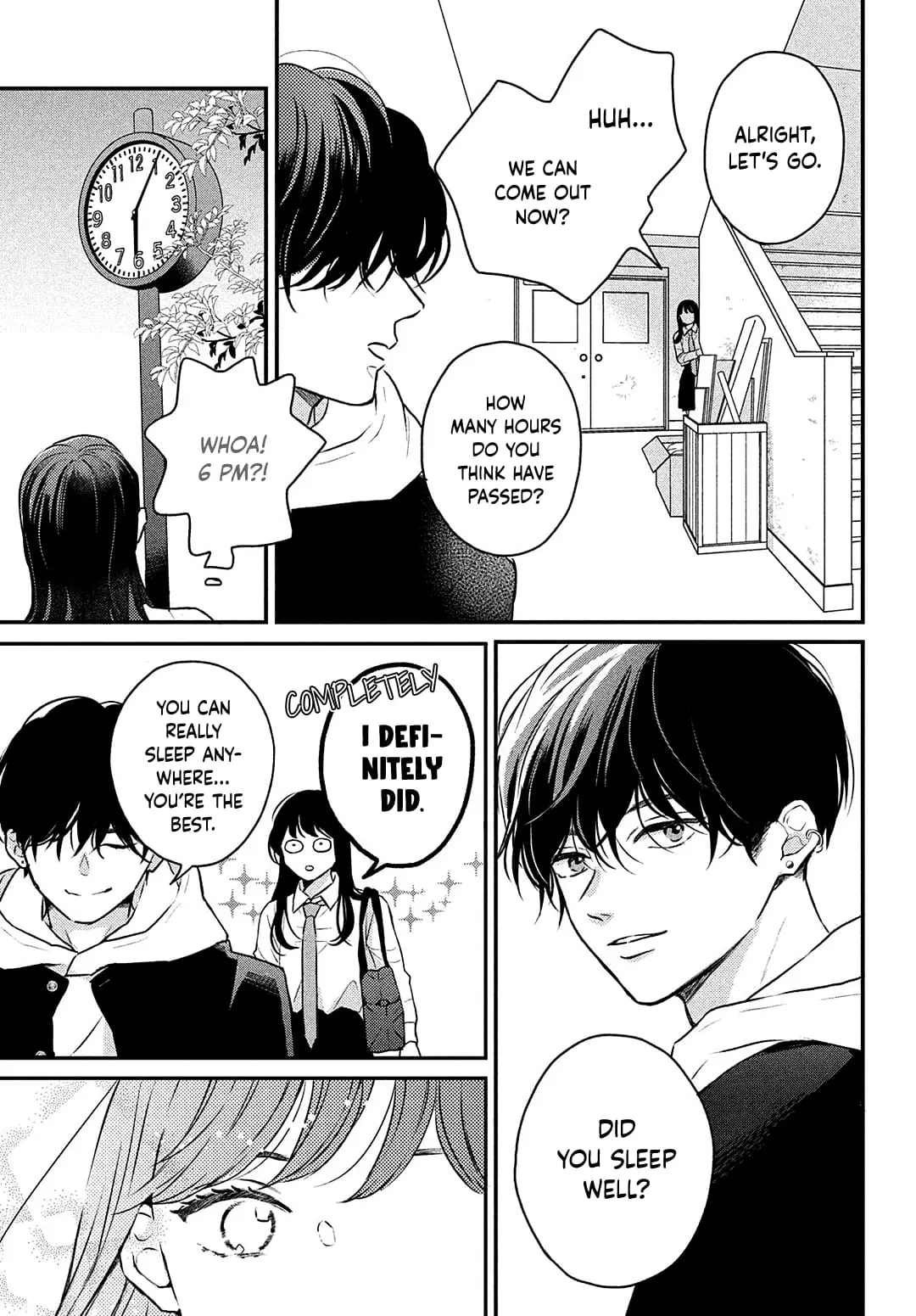 Hikaeme ni Itte mo, Kore wa Ai - Chapter 2 - Page 43