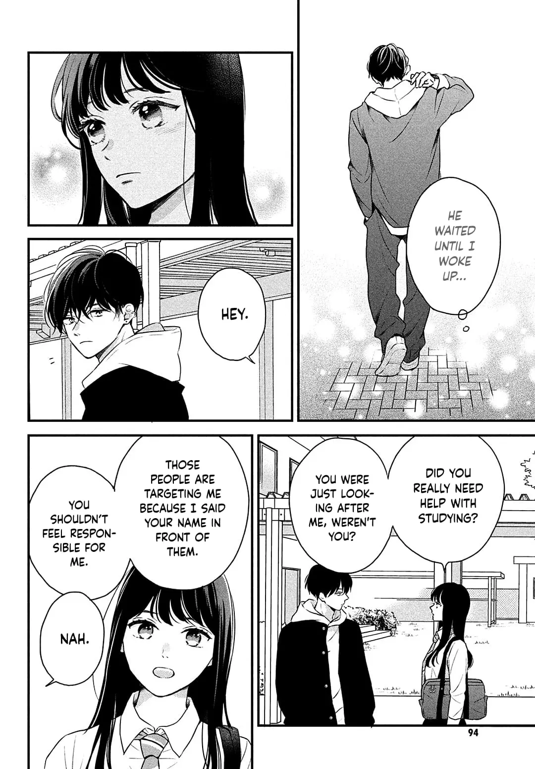 Hikaeme ni Itte mo, Kore wa Ai - Chapter 2 - Page 44