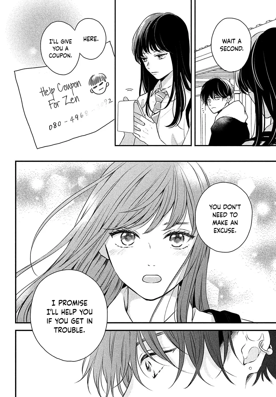 Hikaeme ni Itte mo, Kore wa Ai - Chapter 2 - Page 46