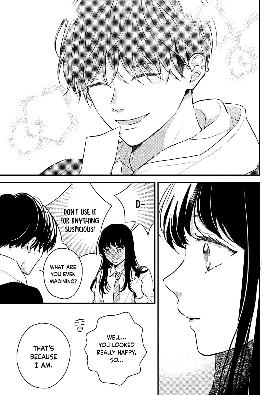 Hikaeme ni Itte mo, Kore wa Ai - Chapter 2 - Page 47