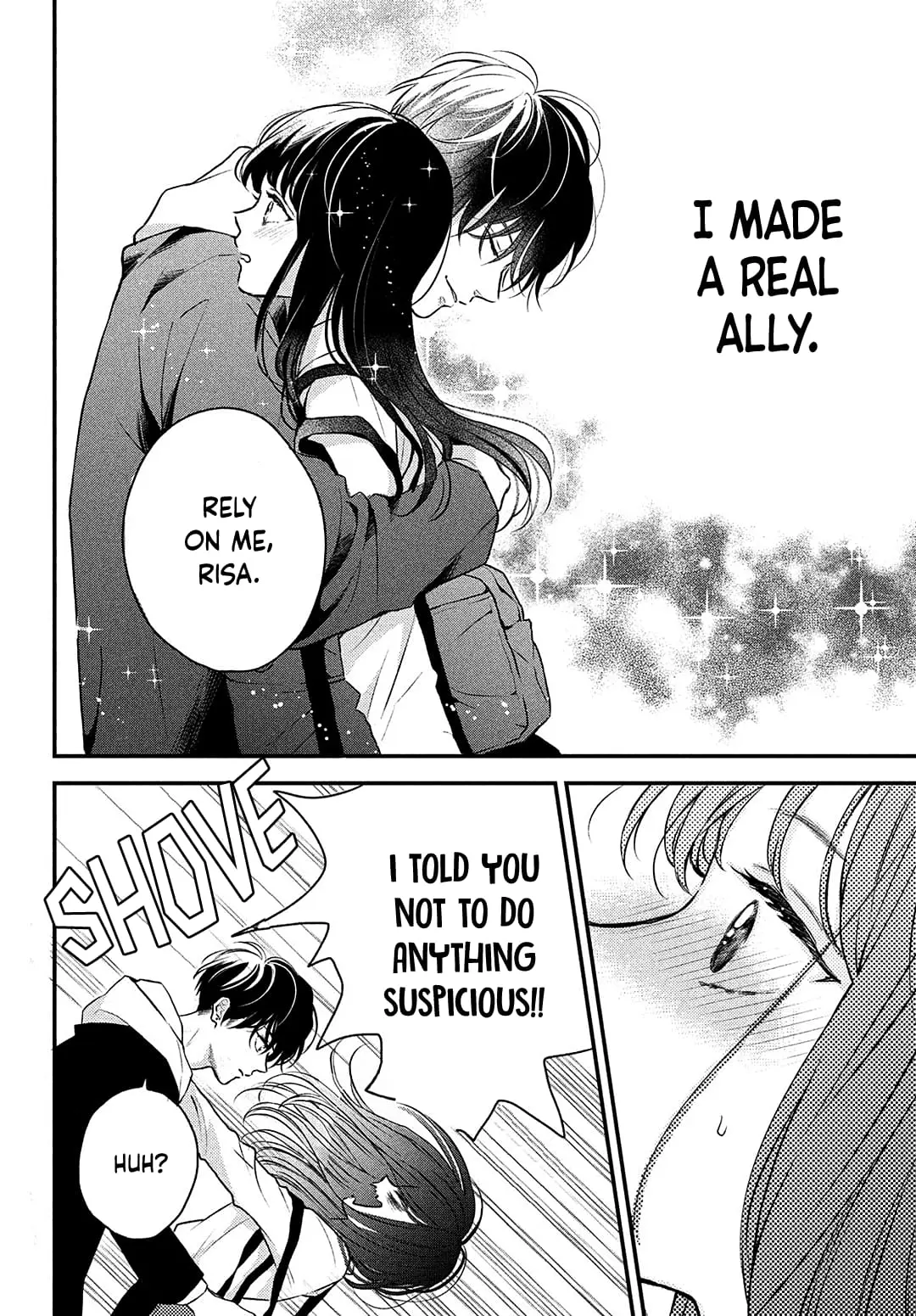 Hikaeme ni Itte mo, Kore wa Ai - Chapter 2 - Page 50