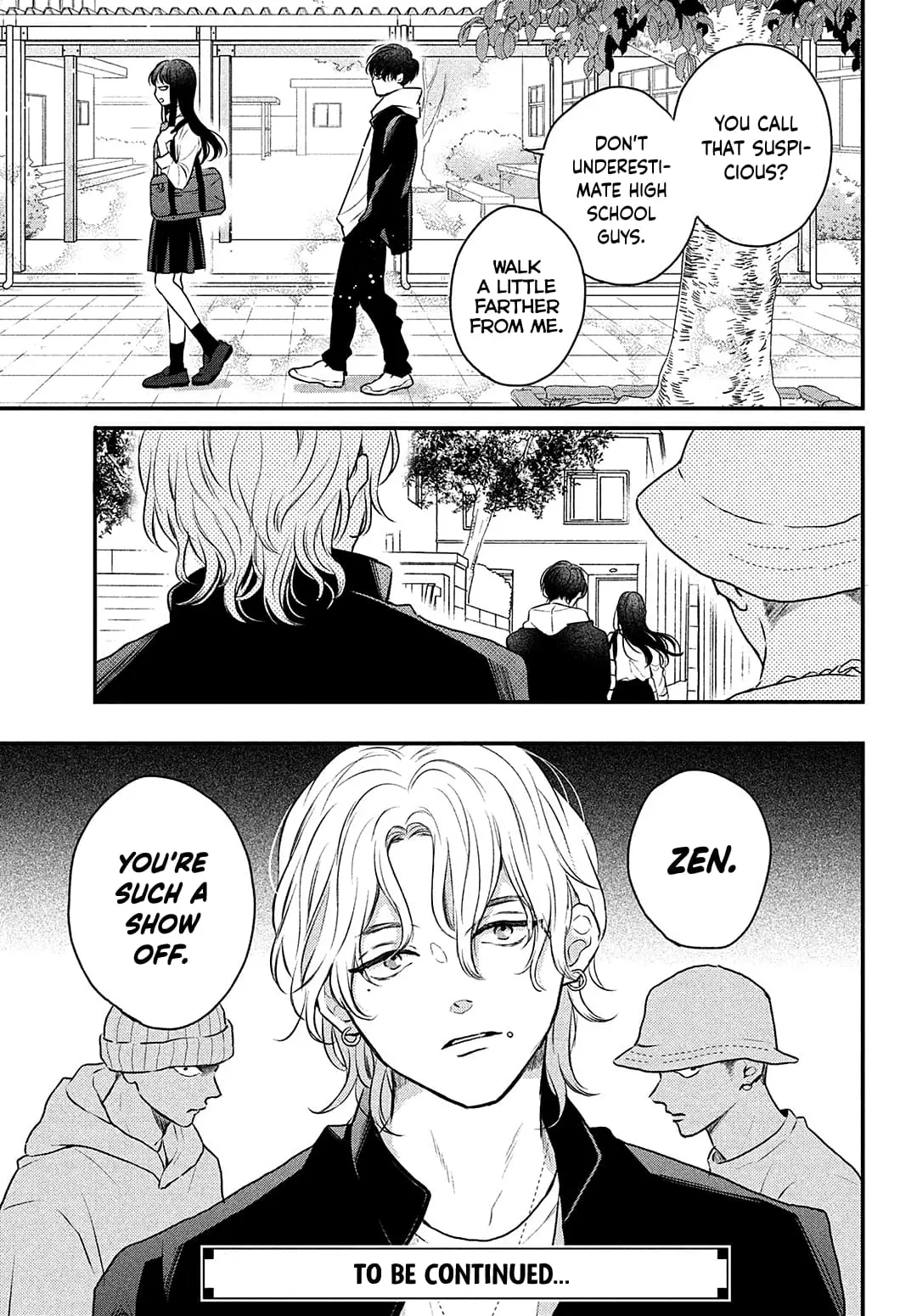 Hikaeme ni Itte mo, Kore wa Ai - Chapter 2 - Page 51