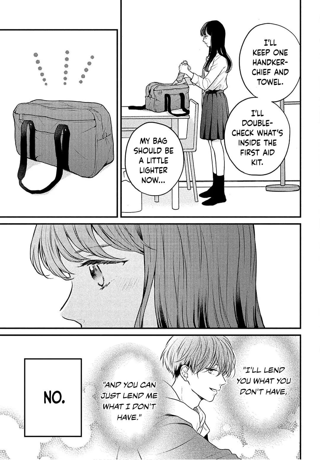 Hikaeme ni Itte mo, Kore wa Ai - Chapter 3 - Page 3