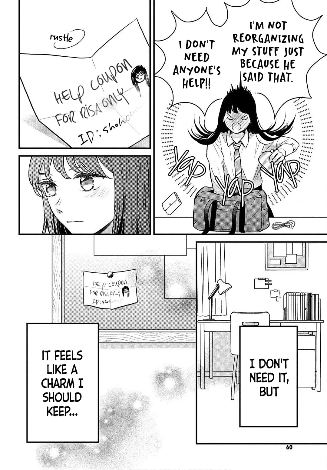 Hikaeme ni Itte mo, Kore wa Ai - Chapter 3 - Page 4