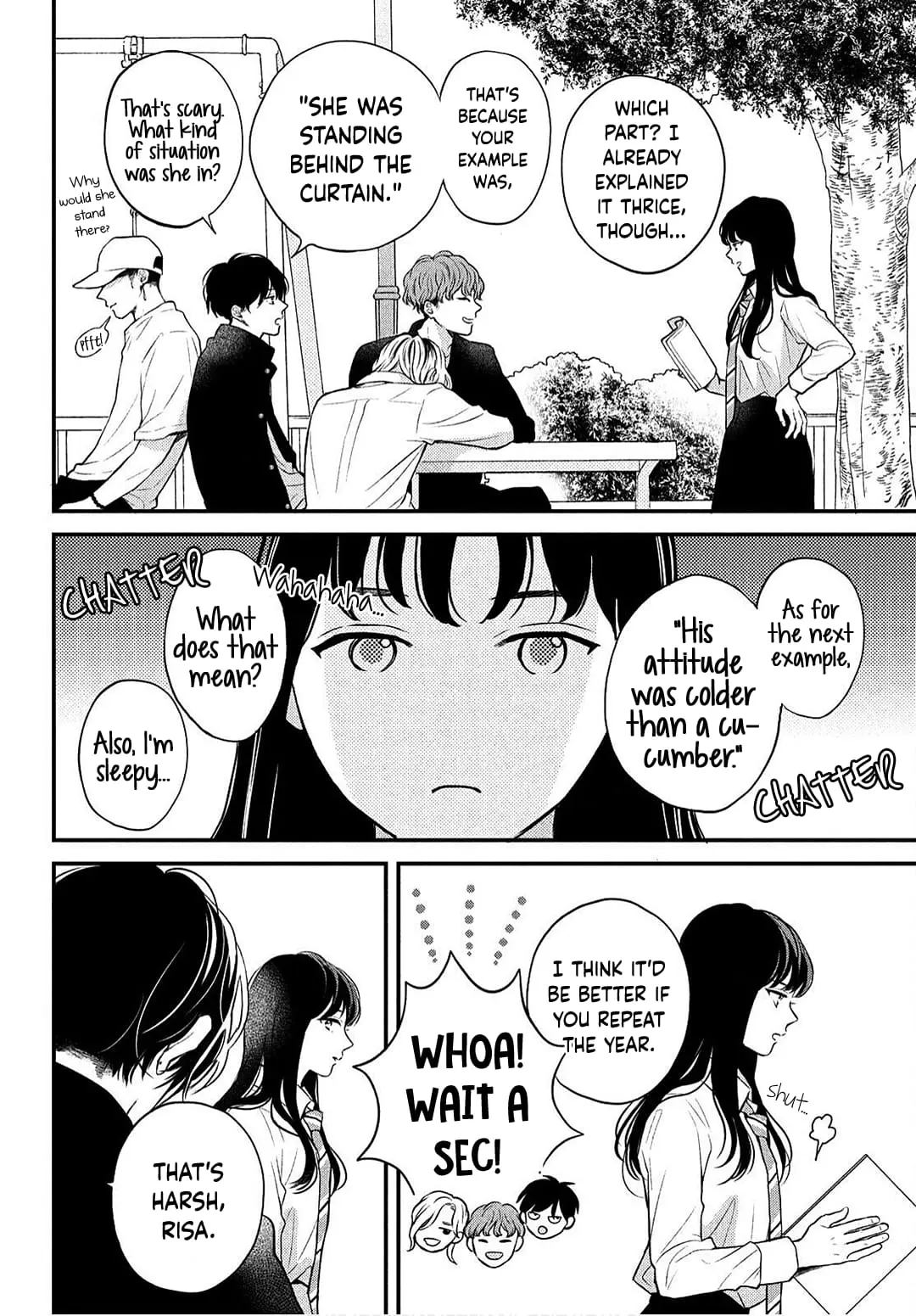 Hikaeme ni Itte mo, Kore wa Ai - Chapter 3 - Page 6