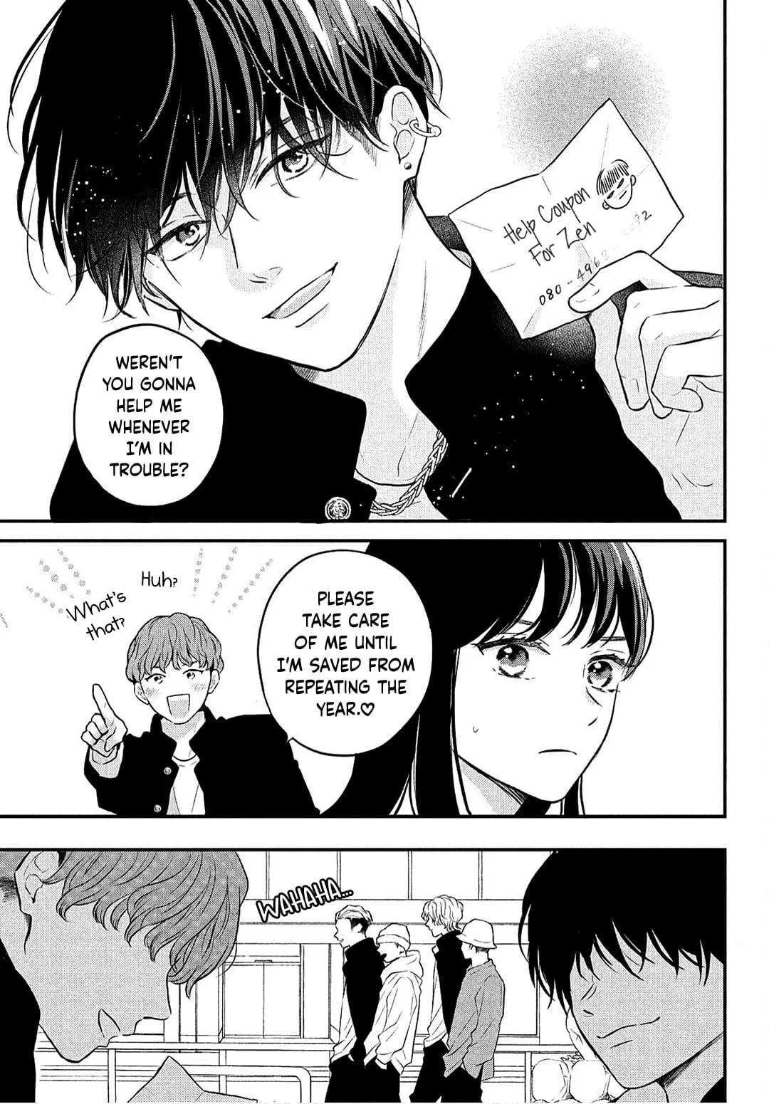 Hikaeme ni Itte mo, Kore wa Ai - Chapter 3 - Page 7
