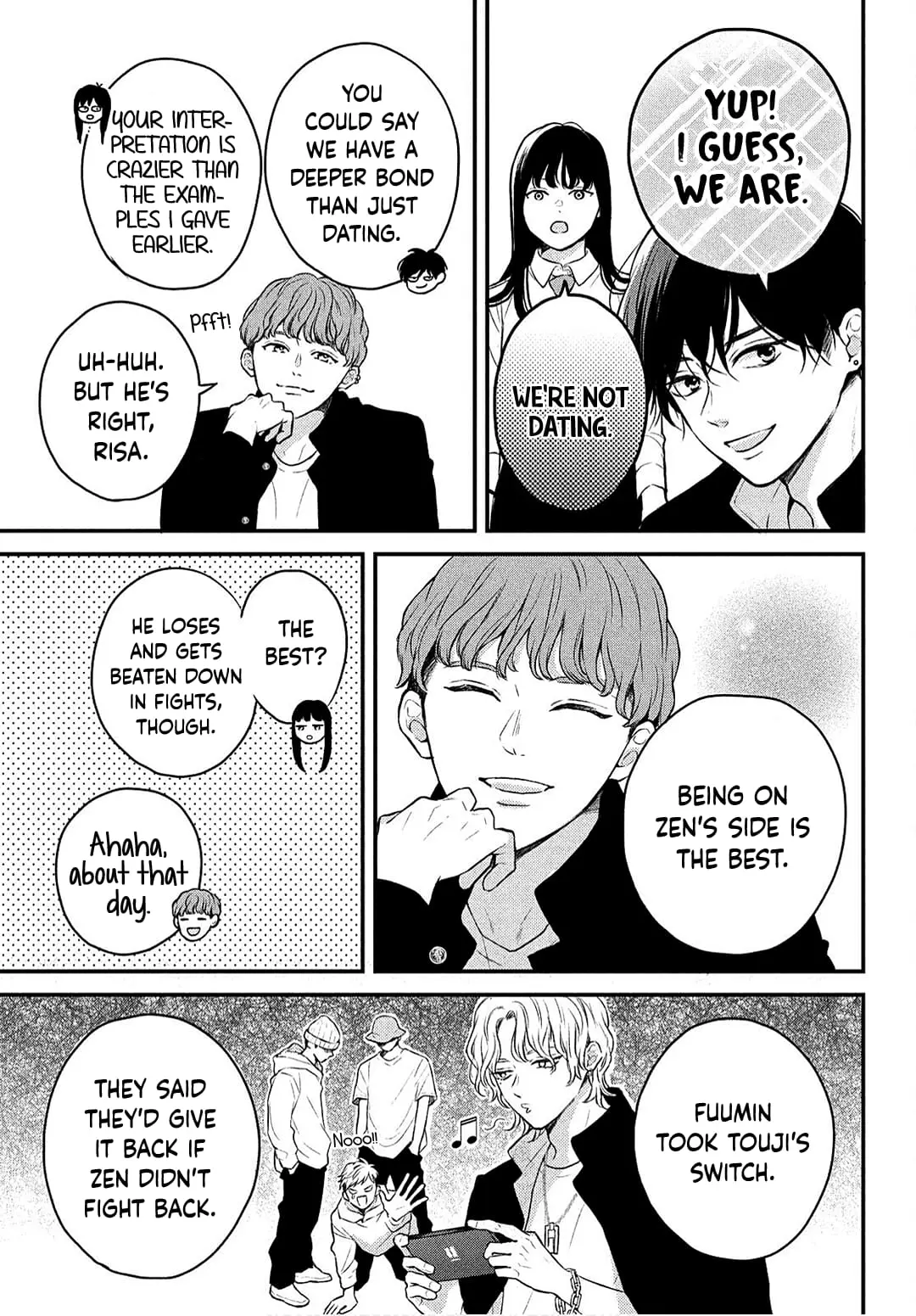Hikaeme ni Itte mo, Kore wa Ai - Chapter 3 - Page 9