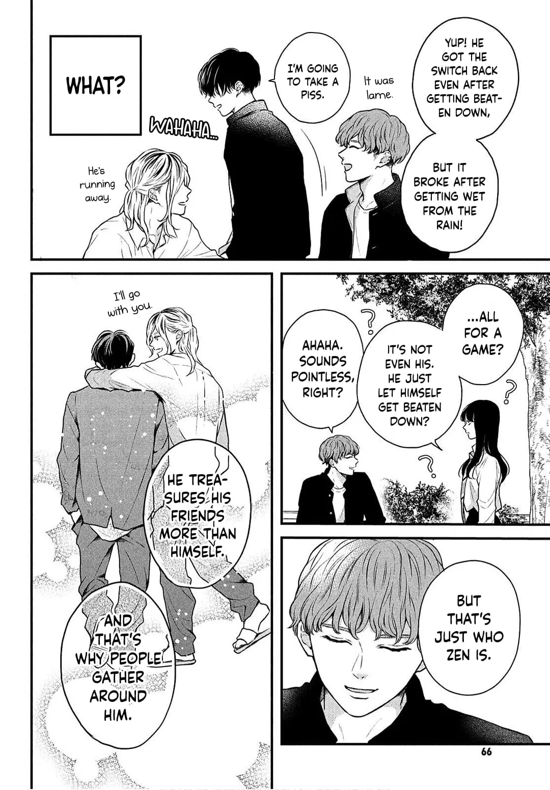 Hikaeme ni Itte mo, Kore wa Ai - Chapter 3 - Page 10