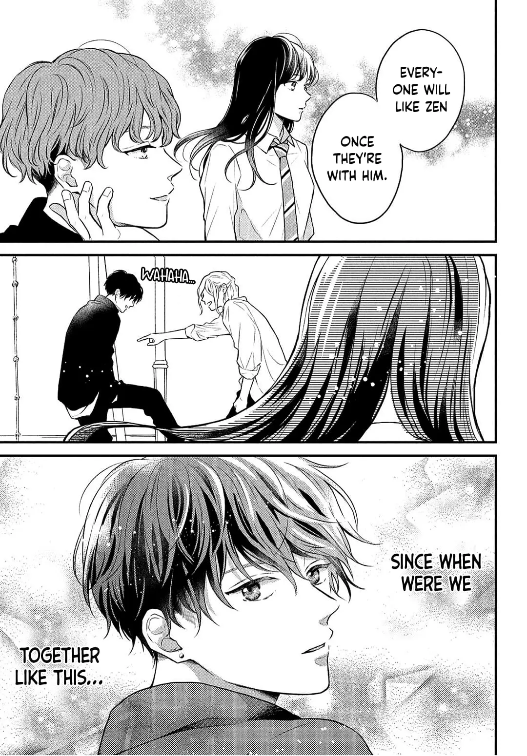 Hikaeme ni Itte mo, Kore wa Ai - Chapter 3 - Page 11